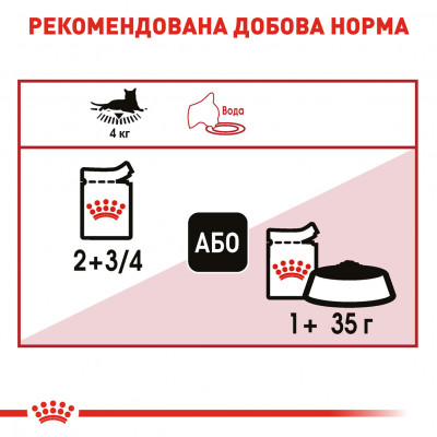 Вологий корм для дорослих котів ROYAL CANIN INSTINCTIVE LOAF 85 г x 12 шт