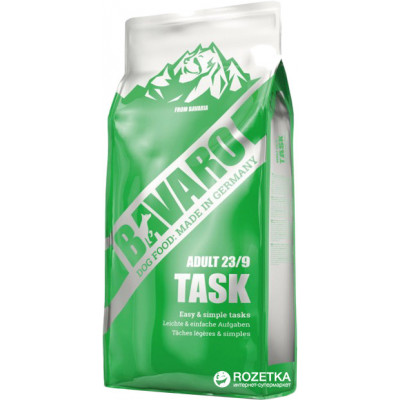 Сухий корм для собак Bavaro (Баваро) Task 23/9 18 кг