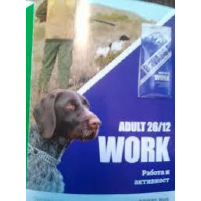 Сухий корм для собак Bavaro (Баваро) Work 26/12 18 кілограмів