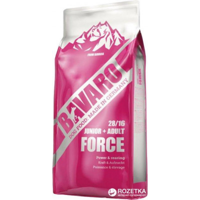Сухий корм для собак Bavaro (Баваро) Force 28/16 18 кг