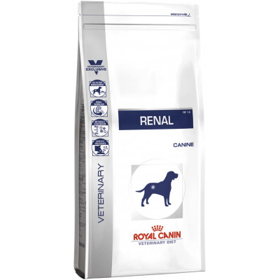 Корм для взрослых собак ROYAL CANIN RENAL 14 кг