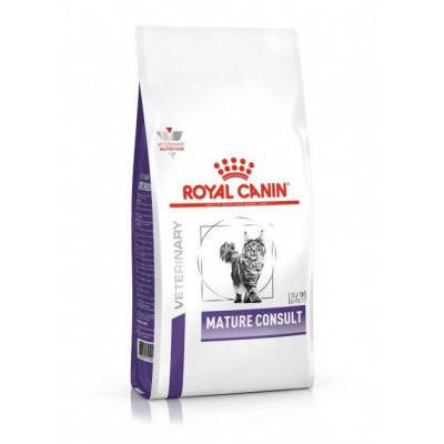 Ryal Canin Mature Consult корм для котів і кішок за сім років 400 г