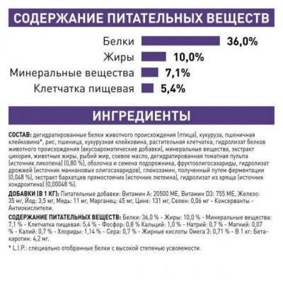Ryal Canin Mature Consult корм для котів і кішок за сім років 400 г