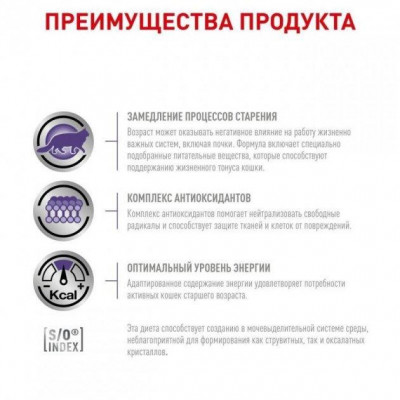 Ryal Canin Mature Consult корм для котів і кішок за сім років 400 г
