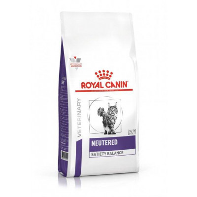 Ryal Canin Neutered Satiety Balance корм для кастрованих/стерилізованих котів схильних до набору ваги 400 г