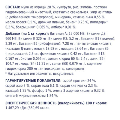 Сухий корм Клуб 4 Лапи Premium Light контроль ваги для собак усіх порід 14 кілограмів