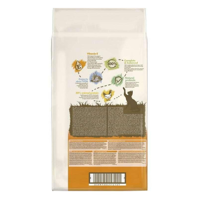 Сухий корм Purina Cat Chow (Кет Чау) Adult Turkey & Chicken для кішок з індичкою та куркою 15 кг