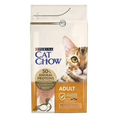 Сухий корм Purina Cat Chow (Кет Чау) Adult Duck для кішок з качкою 15 кг