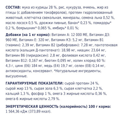 Сухой корм для собак средних пород Club 4 Paws Premium 2 кг (курица)