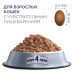 Сухий корм Клуб 4 лапи Premium Sensitive Digestion (чутливе травлення) для дорослих кішок 2 кг