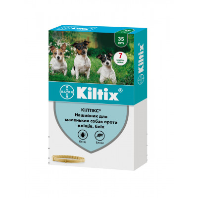 Kiltix (Кіллікс) нашійник 35 см для собак (Bayer)
