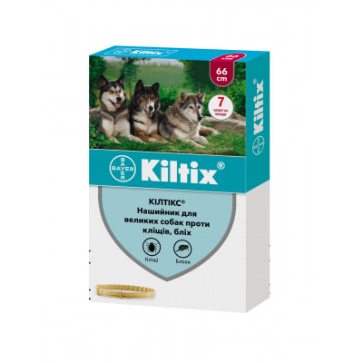 Kiltix (Кіллікс) нашийник 66 см для собак (Bayer)