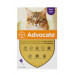 Bayer Advocate (Адвокат) краплі для котів від 4 кг до 8 кілограмів (1 піпетка)