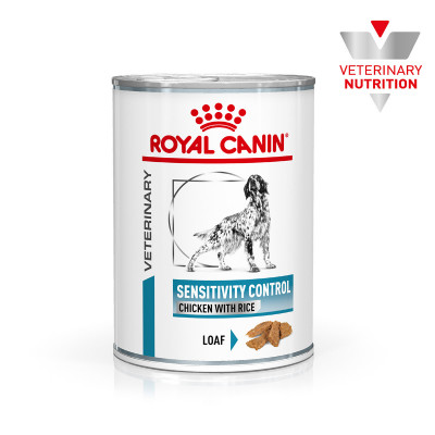 Вологий корм для дорослих собак ROYAL CANIN SENSITIVITY CONTROL CHICKEN DOG Cans  420 г
