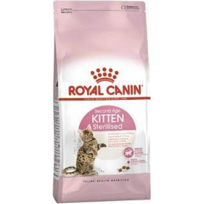 Корм для стерилізованих кошенят ROYAL CANIN KITTEN STERILISED 400 гг